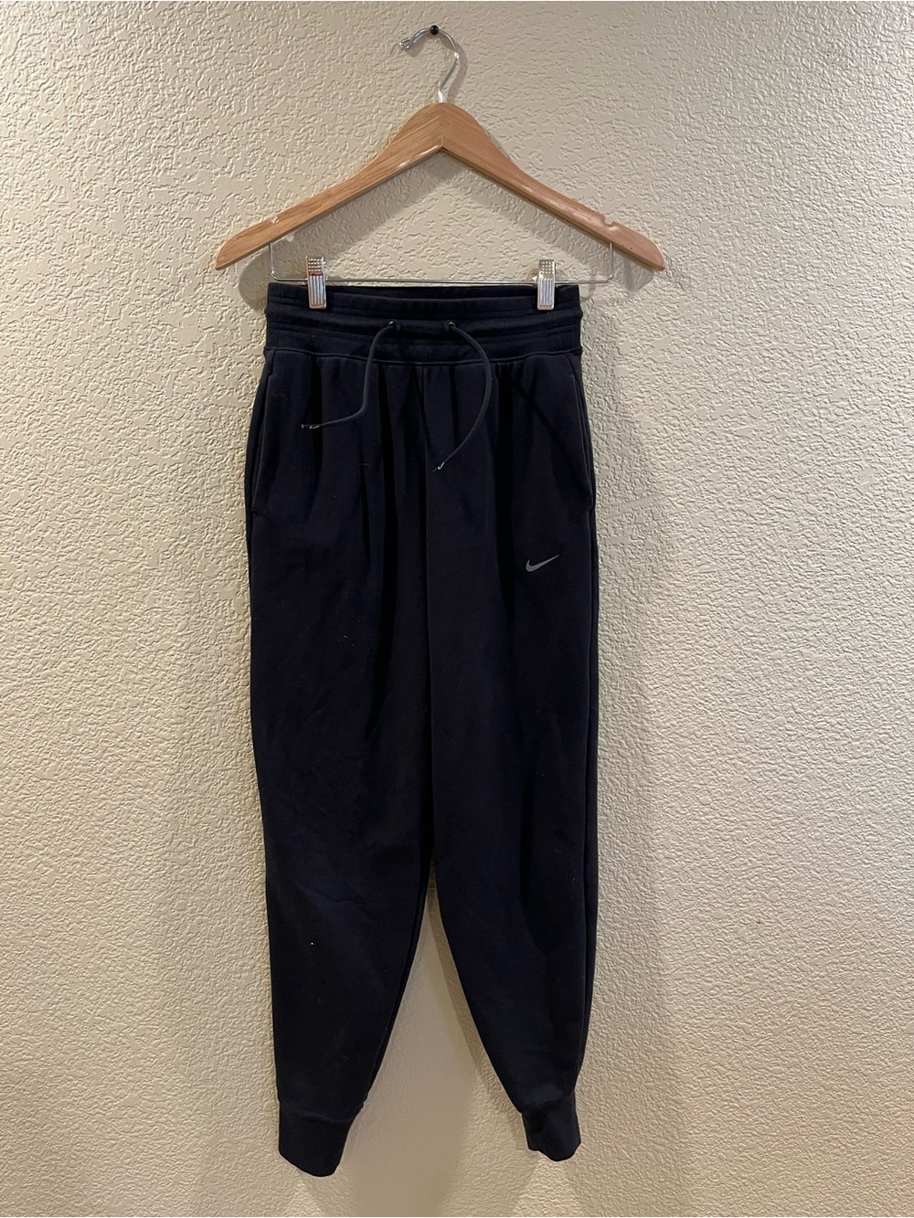 Nike Black Dri-FIT Athletic Joggers